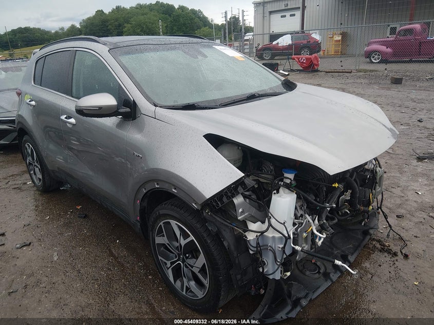 Photo of the 2021 KIA SPORTAGE EX