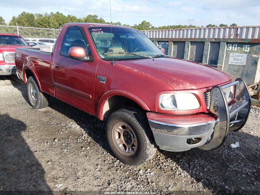 Photo of the 1999 FORD F-150 LARIAT/WORK SERIES/XL/XLT