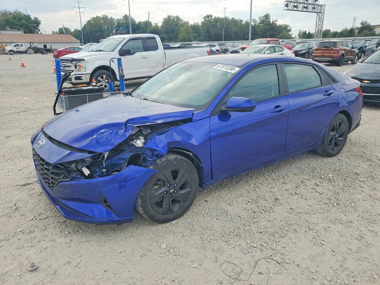 Photo of the 2023 HYUNDAI ELANTRA SEL