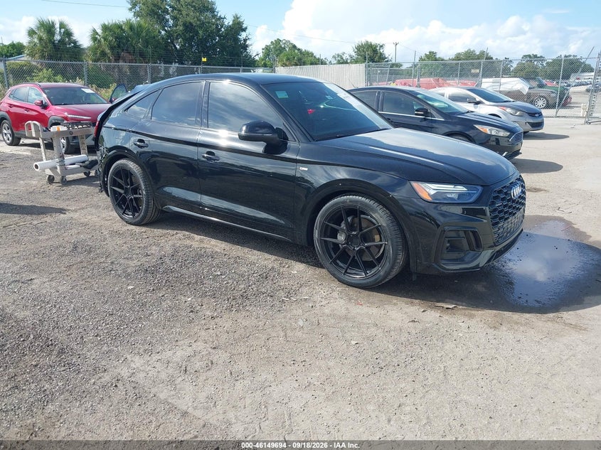 Photo of the 2021 AUDI Q5 SPORTBACK PREMIUM PLUS 45 TFSI QUATTRO S TRONIC