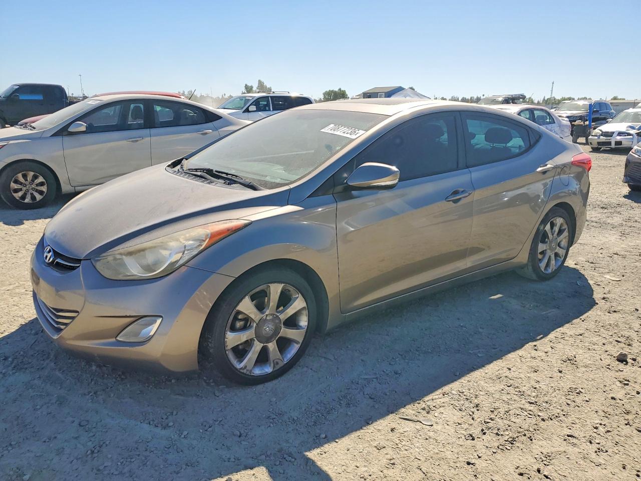 Photo of the 2013 HYUNDAI ELANTRA LIMITED