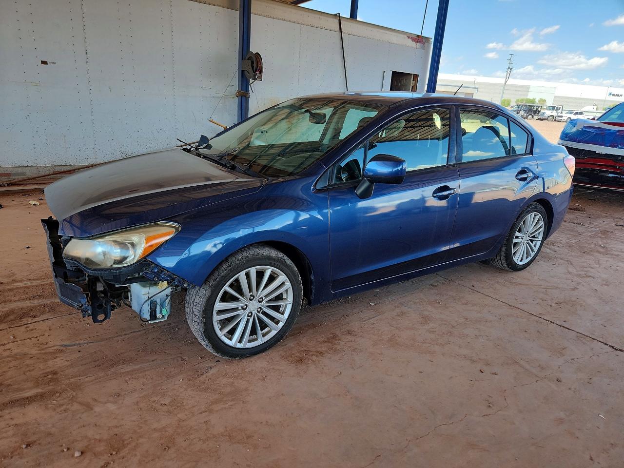 Photo of the 2012 SUBARU IMPREZA PREMIUM