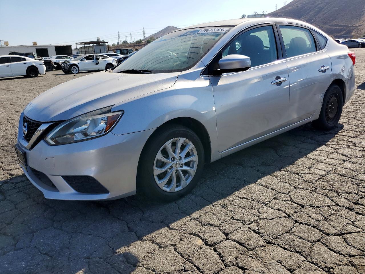 Photo of the 2019 NISSAN SENTRA SV
