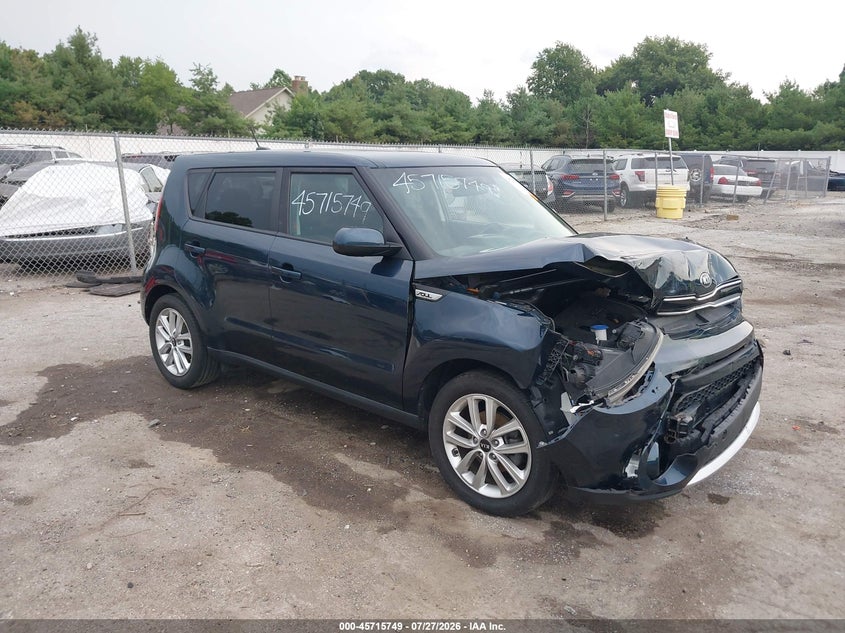 Photo of the 2018 KIA SOUL +