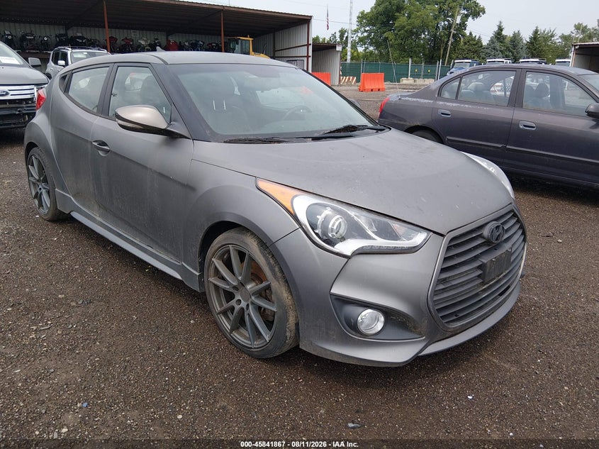Photo of the 2016 HYUNDAI VELOSTER TURBO