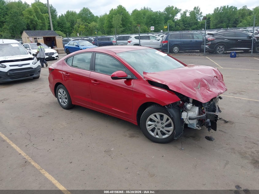 Photo of the 2020 HYUNDAI ELANTRA SE