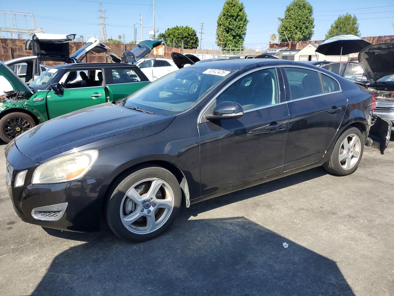Photo of the 2012 VOLVO S60 T5