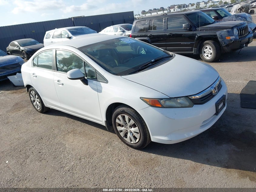 Photo of the 2012 HONDA CIVIC LX