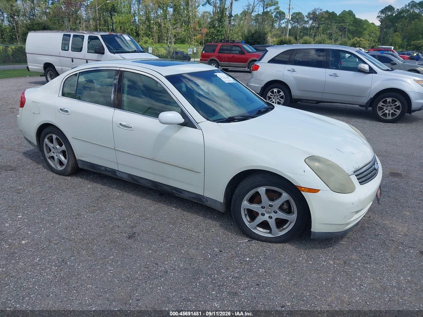 Photo of the 2003 INFINITI G35 LUXURY LEATHER