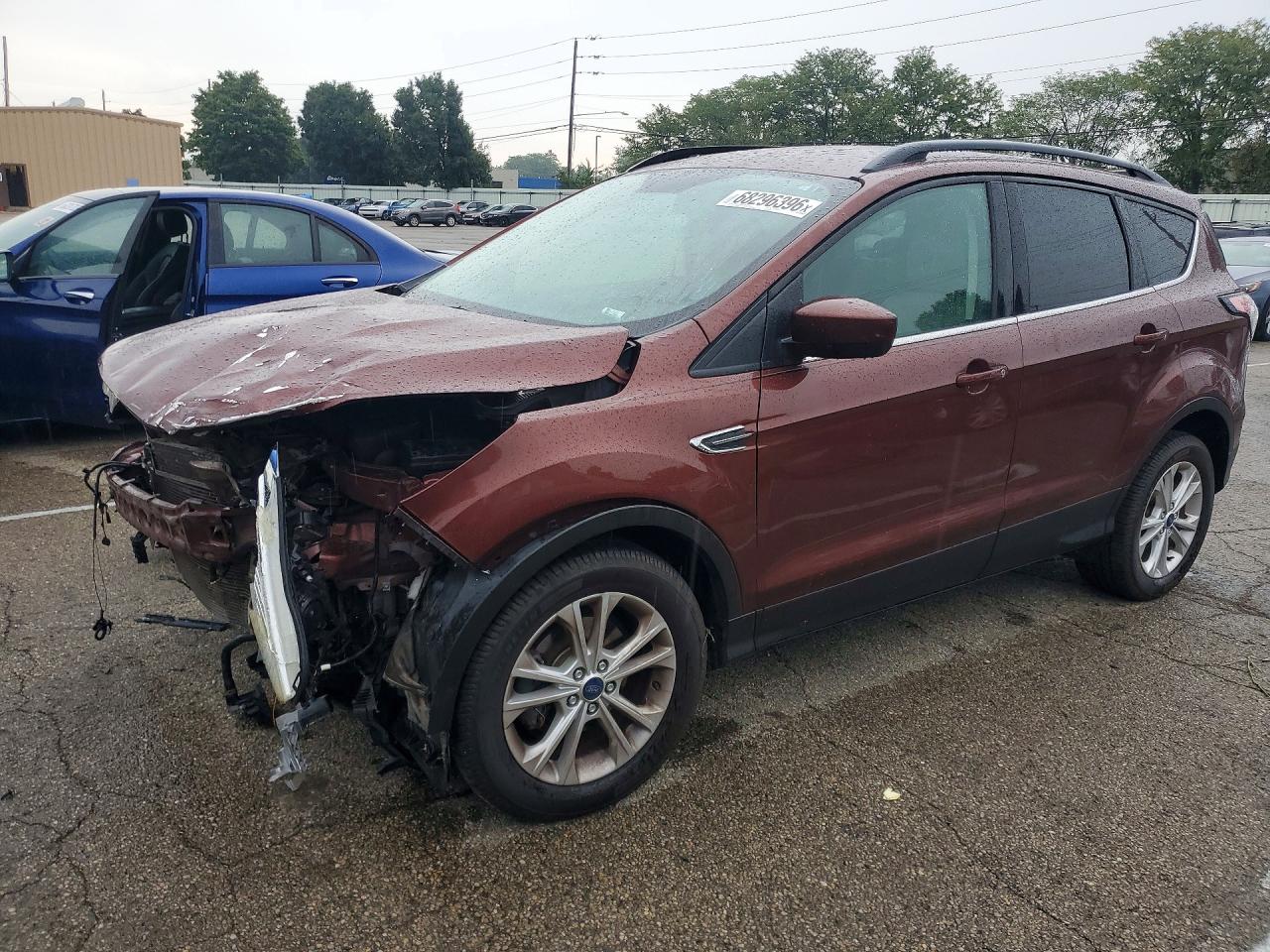 Photo of the 2018 FORD ESCAPE SEL