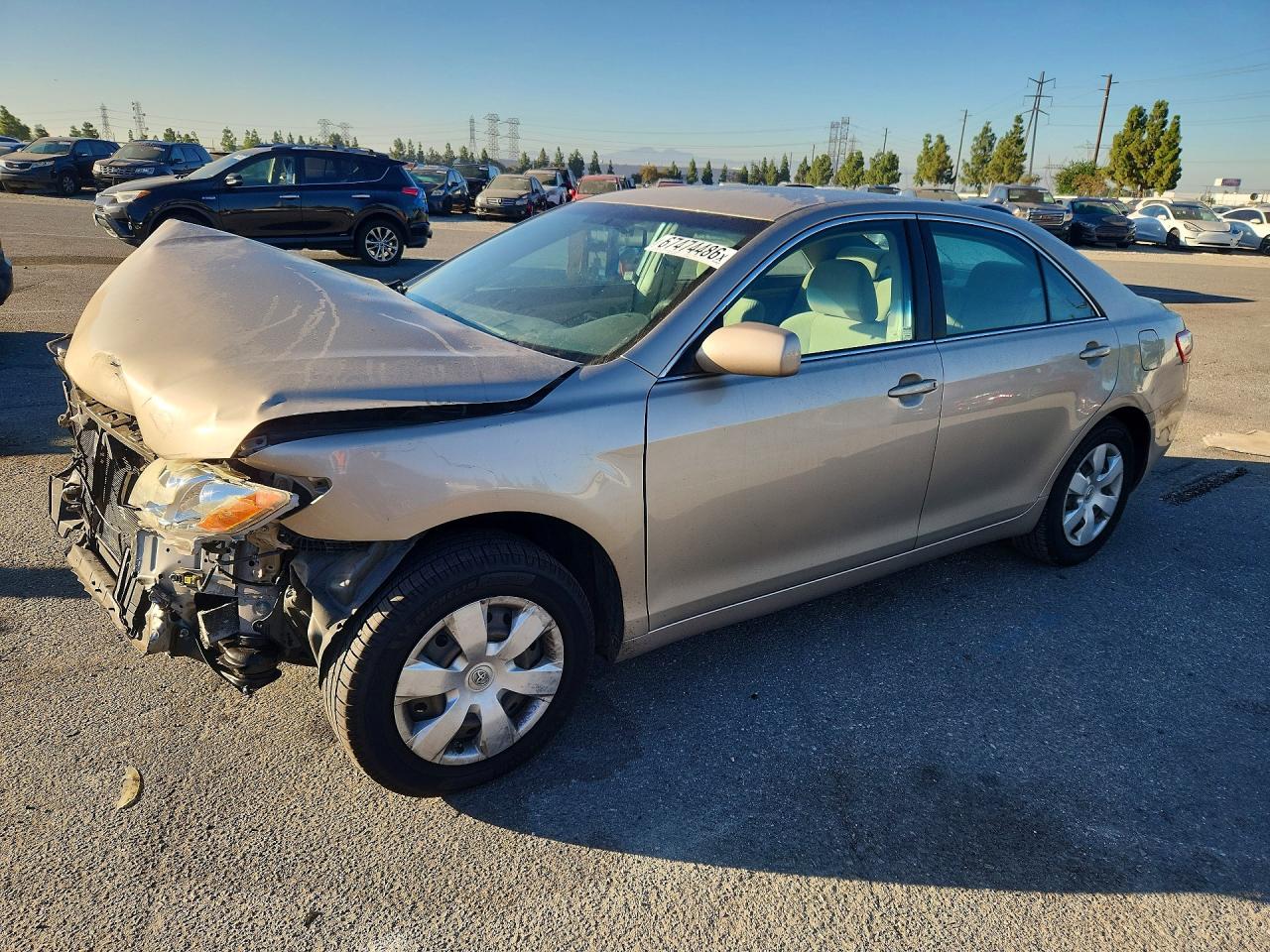 Photo of the 2007 TOYOTA CAMRY LE
