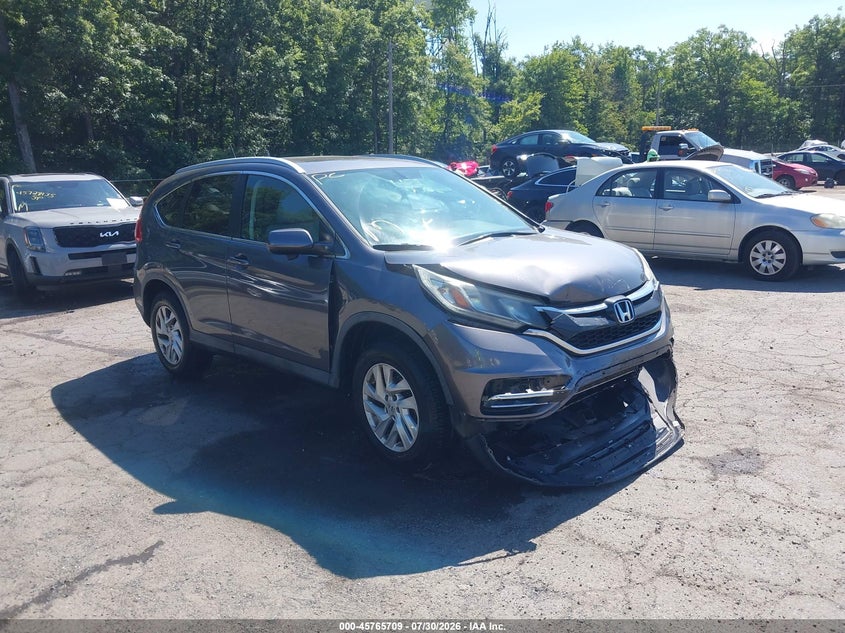 Photo of the 2016 HONDA CR-V EX-L
