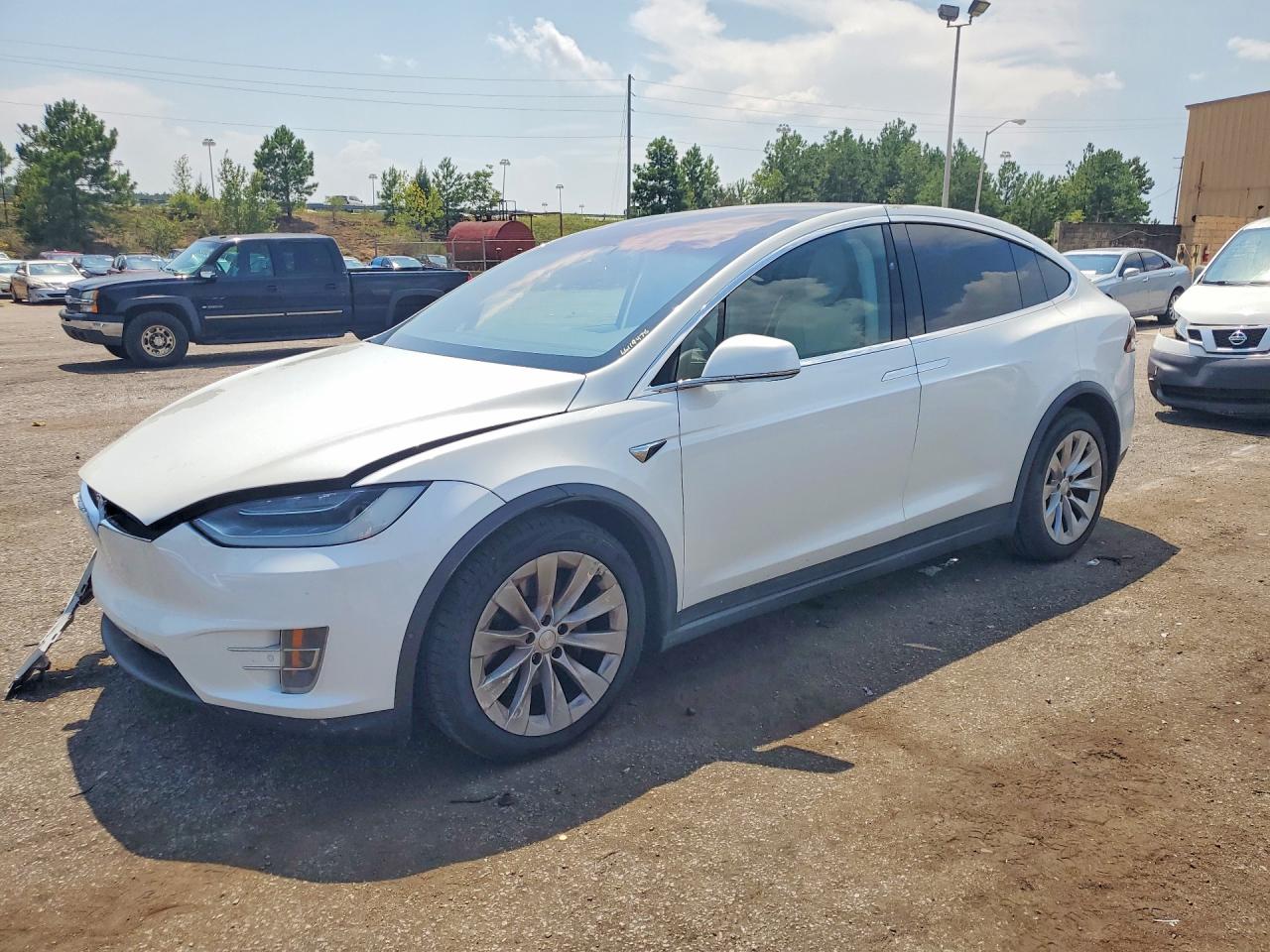 Photo of the 2017 TESLA MODEL X