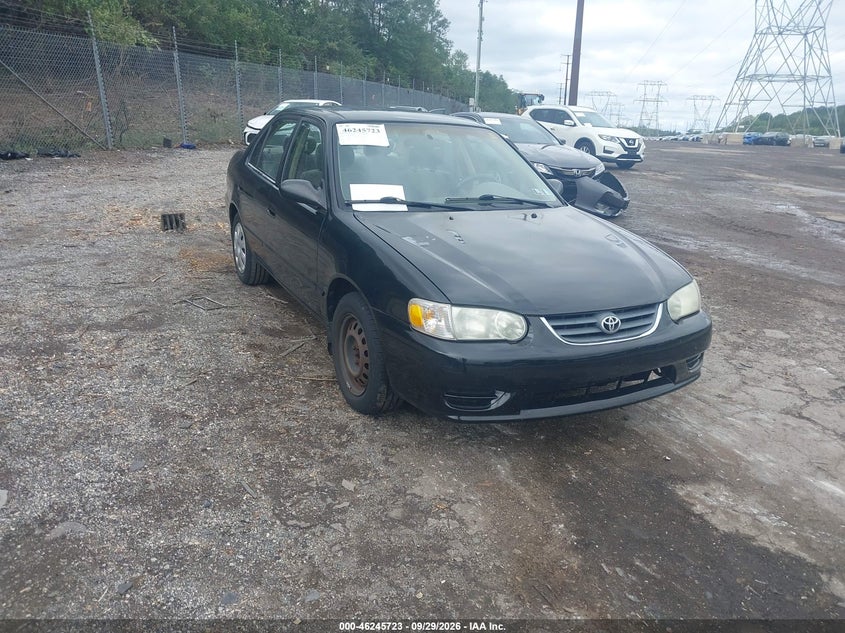 Photo of the 2001 TOYOTA COROLLA LE