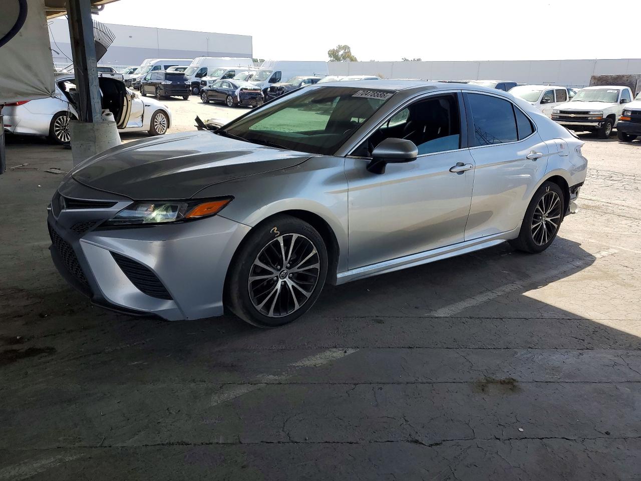 Photo of the 2018 TOYOTA CAMRY SE