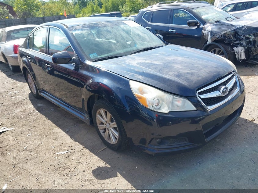 Photo of the 2012 SUBARU LEGACY 2.5I