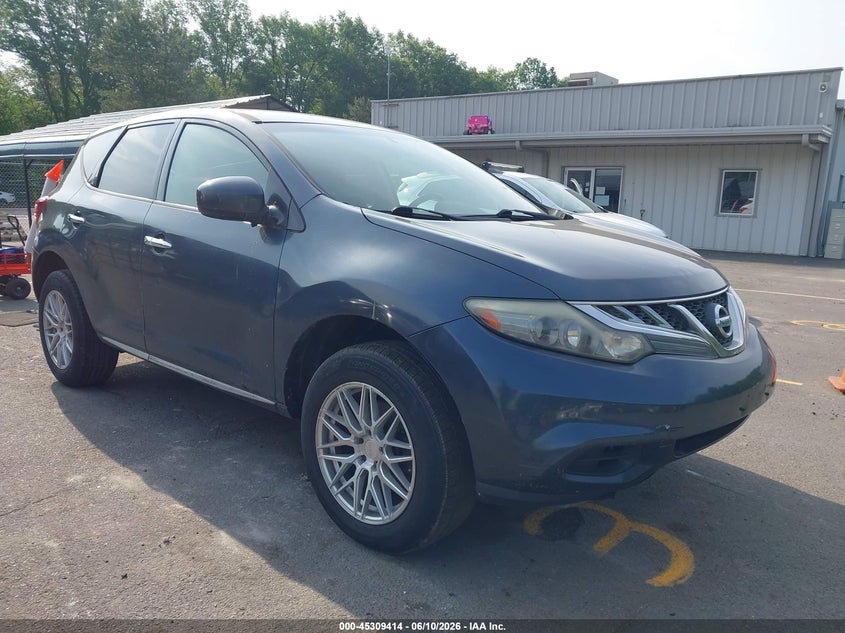 Photo of the 2011 NISSAN MURANO S
