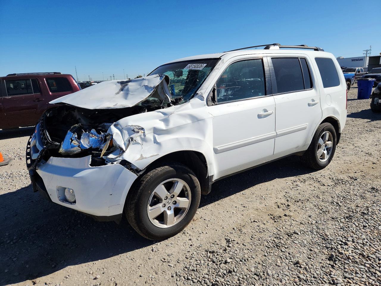 Photo of the 2011 HONDA PILOT EXL