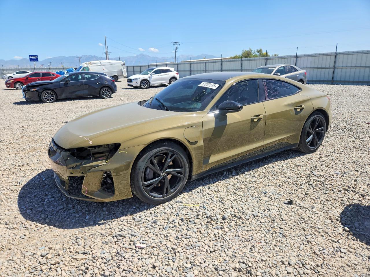 Photo of the 2024 AUDI E-TRON GT PREMIUM PLUS