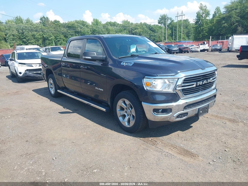 Photo of the 2021 RAM 1500 BIG HORN 4X4 6'4 BOX