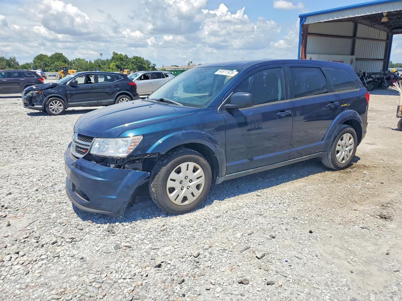 Photo of the 2014 DODGE JOURNEY SE