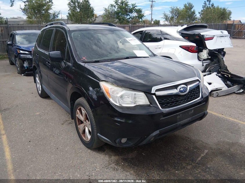 Photo of the 2015 SUBARU FORESTER 2.5I PREMIUM