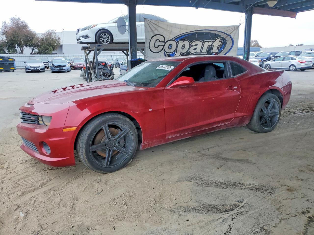 Photo of the 2013 CHEVROLET CAMARO SS