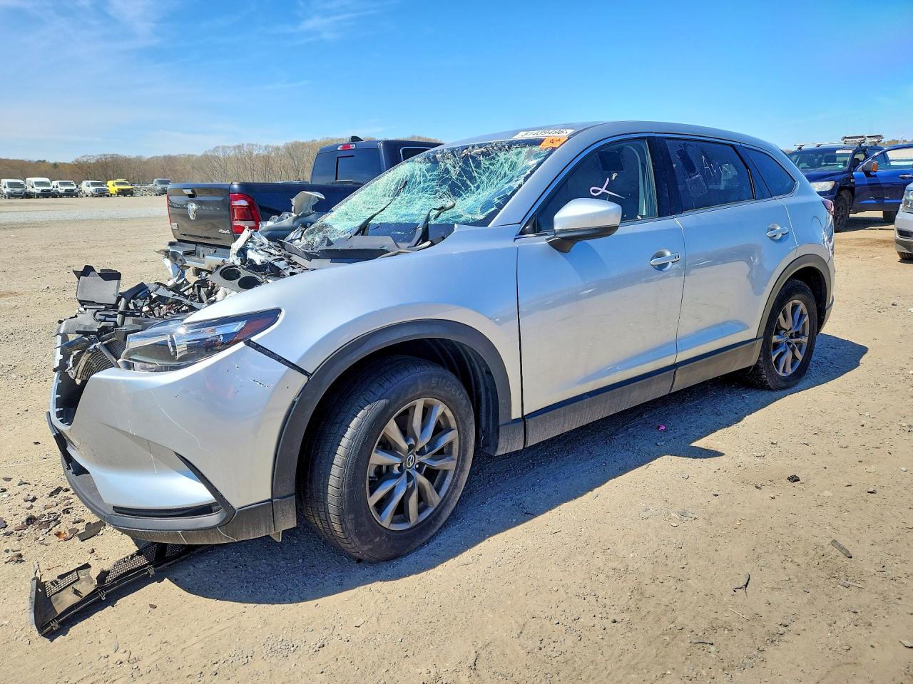 Photo of the 2023 MAZDA CX-9 TOURING