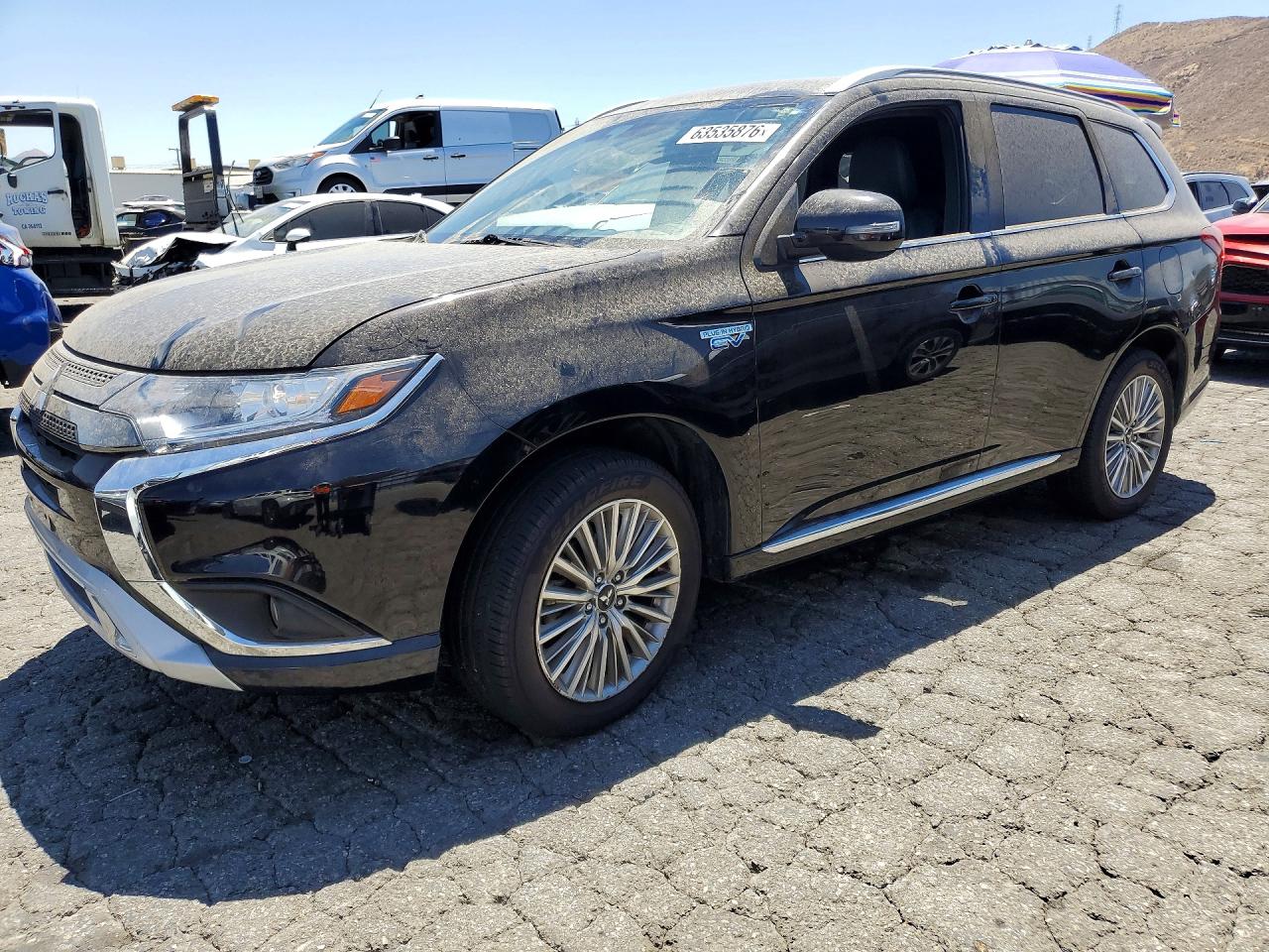 Photo of the 2022 MITSUBISHI OUTLANDER SEL