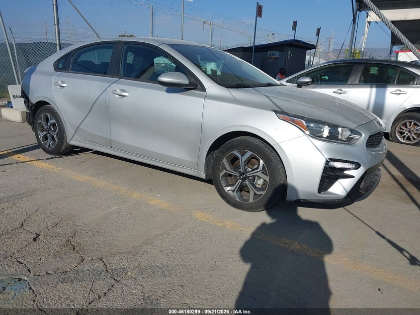 Photo of the 2021 KIA FORTE LXS
