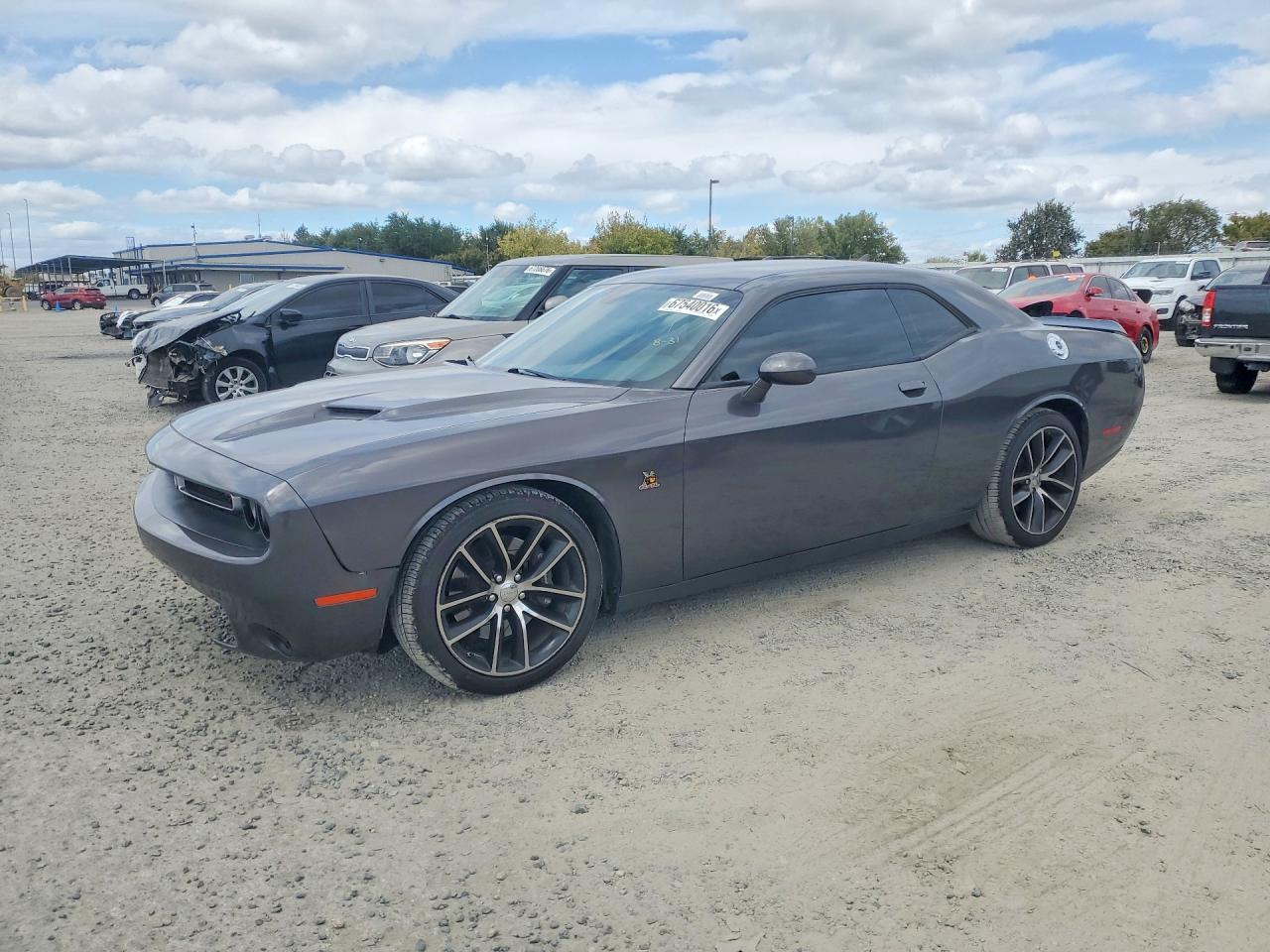 Photo of the 2016 DODGE CHALLENGER R/T SCAT PACK