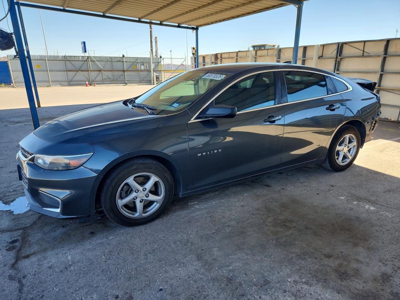 Photo of the 2018 CHEVROLET MALIBU LS