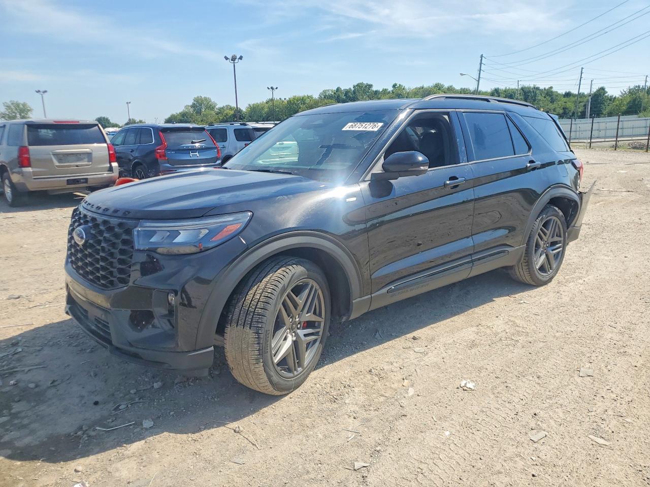 Photo of the 2026 FORD EXPLORER ST-LINE