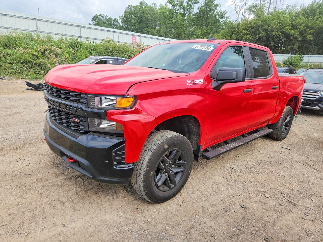 Photo of the 2020 CHEVROLET SILVERADO K1500 TRAIL BOSS CUSTOM