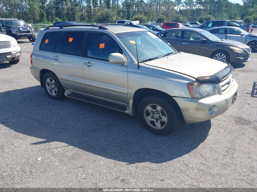 Photo of the 2001 TOYOTA HIGHLANDER V6