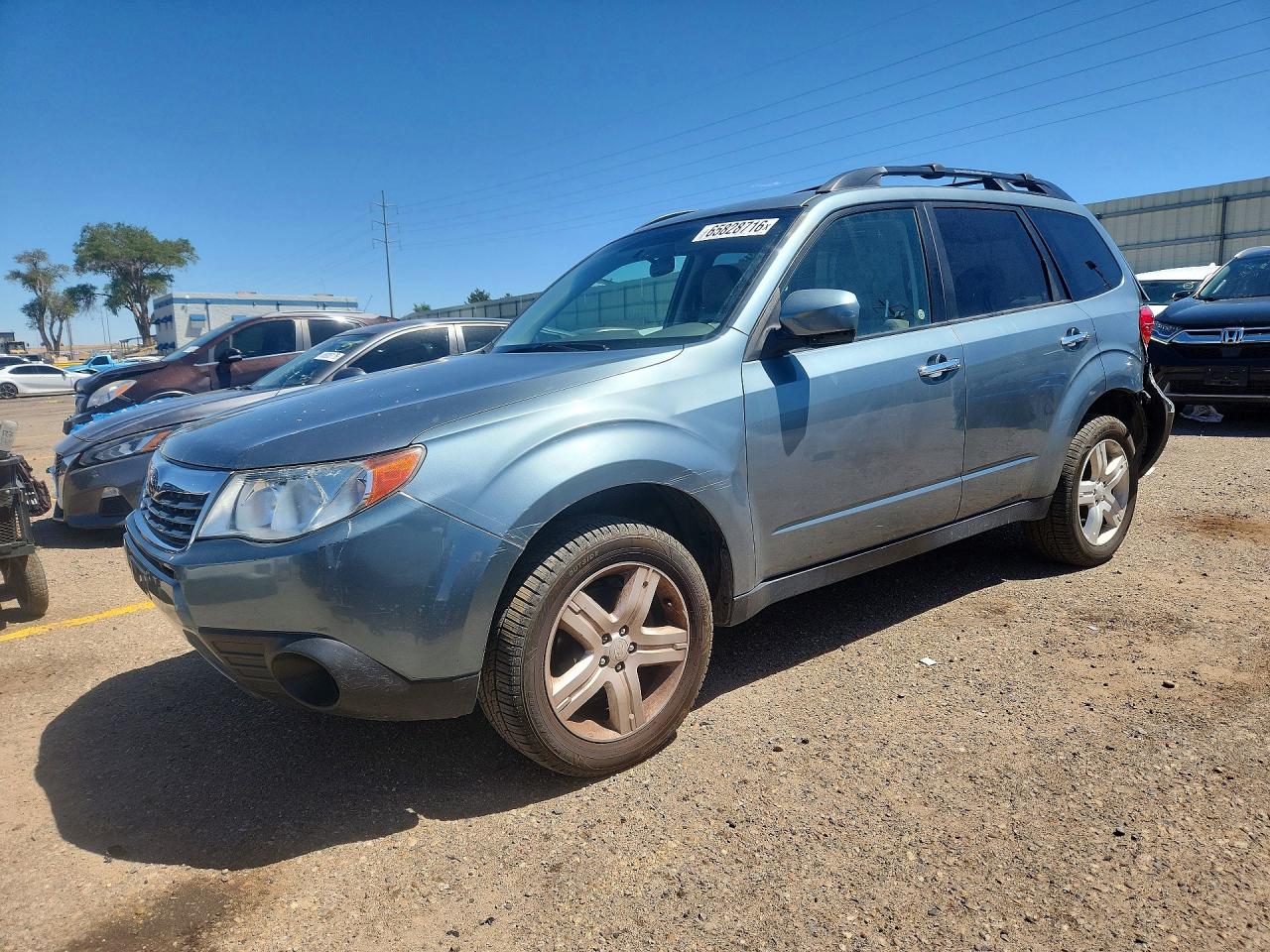 Photo of the 2010 SUBARU FORESTER 2.5X PREMIUM
