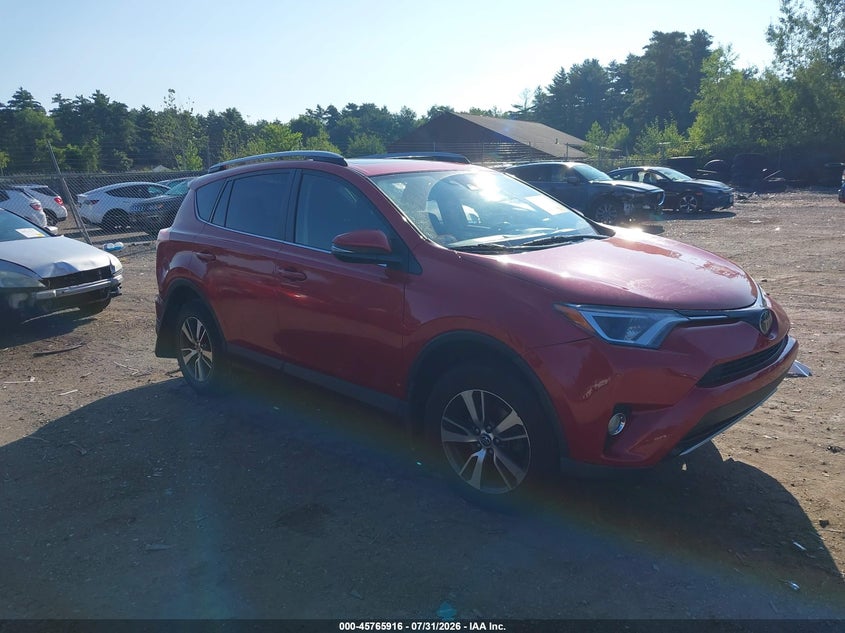 Photo of the 2017 TOYOTA RAV4 XLE