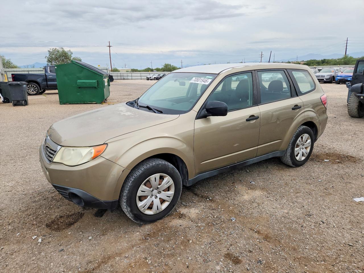 Photo of the 2009 SUBARU FORESTER 2.5X