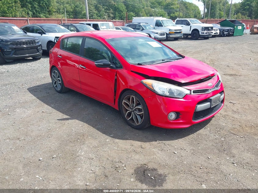 Photo of the 2014 KIA FORTE SX