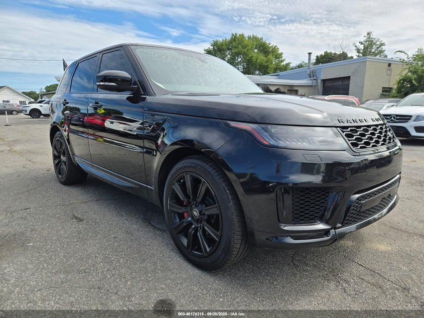 Photo of the 2021 LAND ROVER RANGE ROVER SPORT HST MHEV