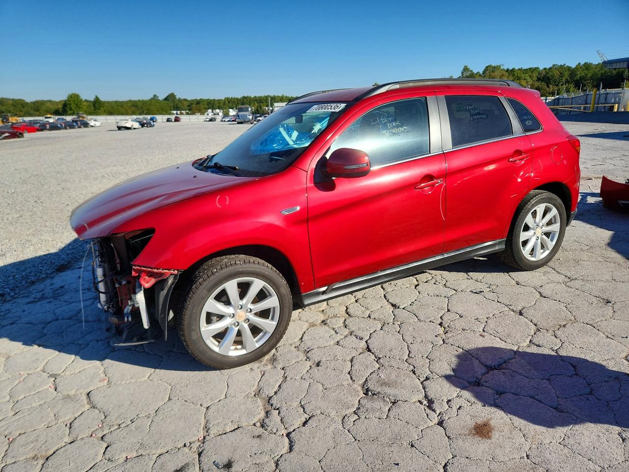 Photo of the 2015 MITSUBISHI OUTLANDER SPORT SE