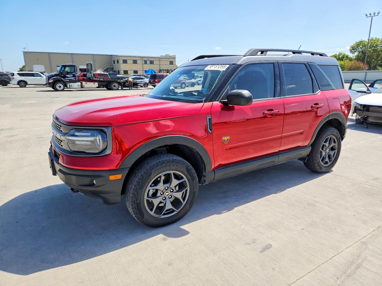 Photo of the 2021 FORD BRONCO SPORT BADLANDS