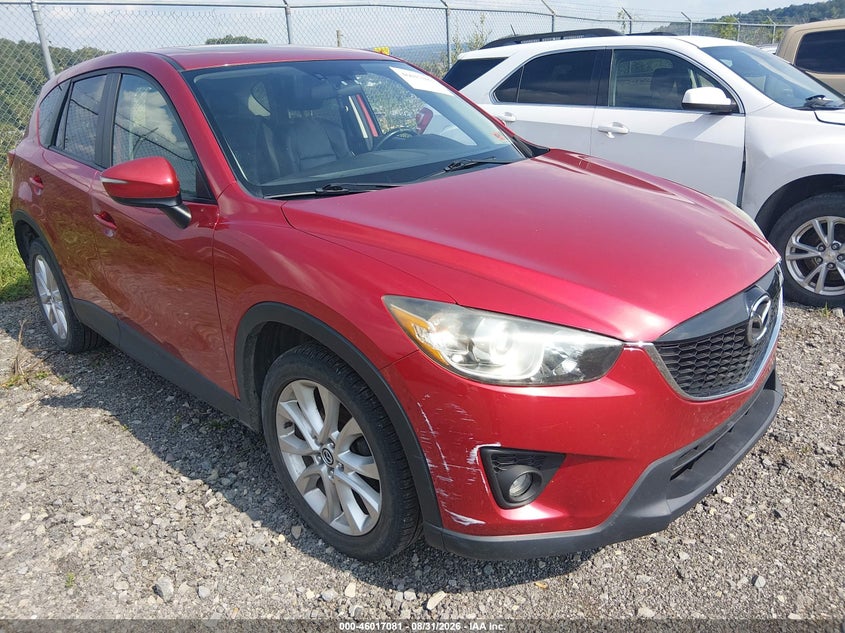 Photo of the 2015 MAZDA CX-5 GRAND TOURING