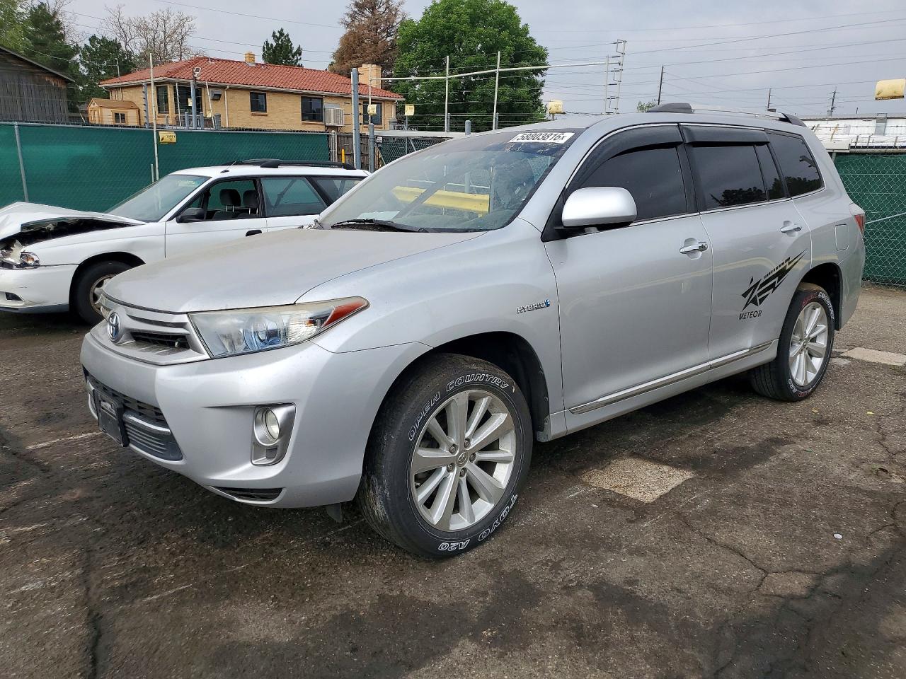 Photo of the 2013 TOYOTA HIGHLANDER HYBRID LIMITED