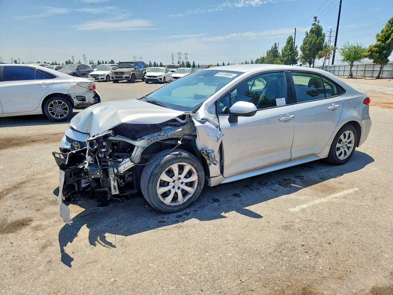 Photo of the 2023 TOYOTA COROLLA LE