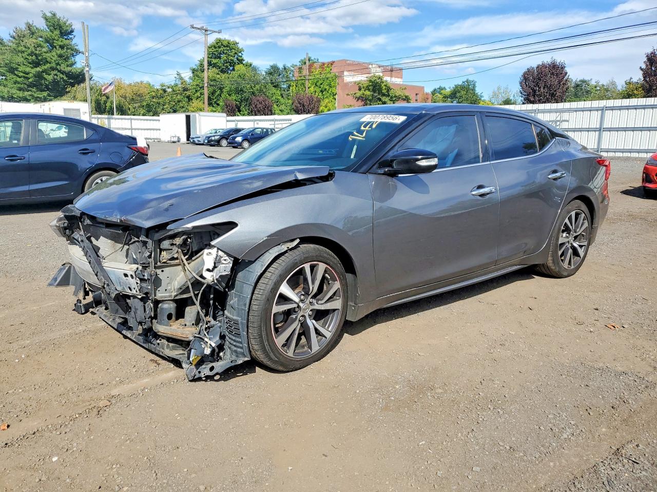 Photo of the 2017 NISSAN MAXIMA 3.5 SL