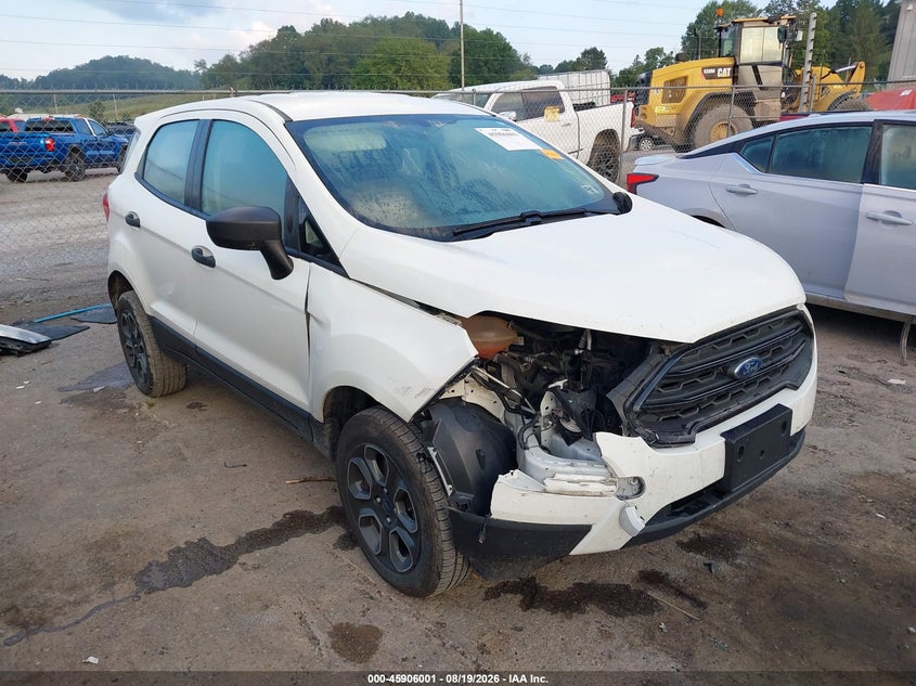 Photo of the 2019 FORD ECOSPORT S