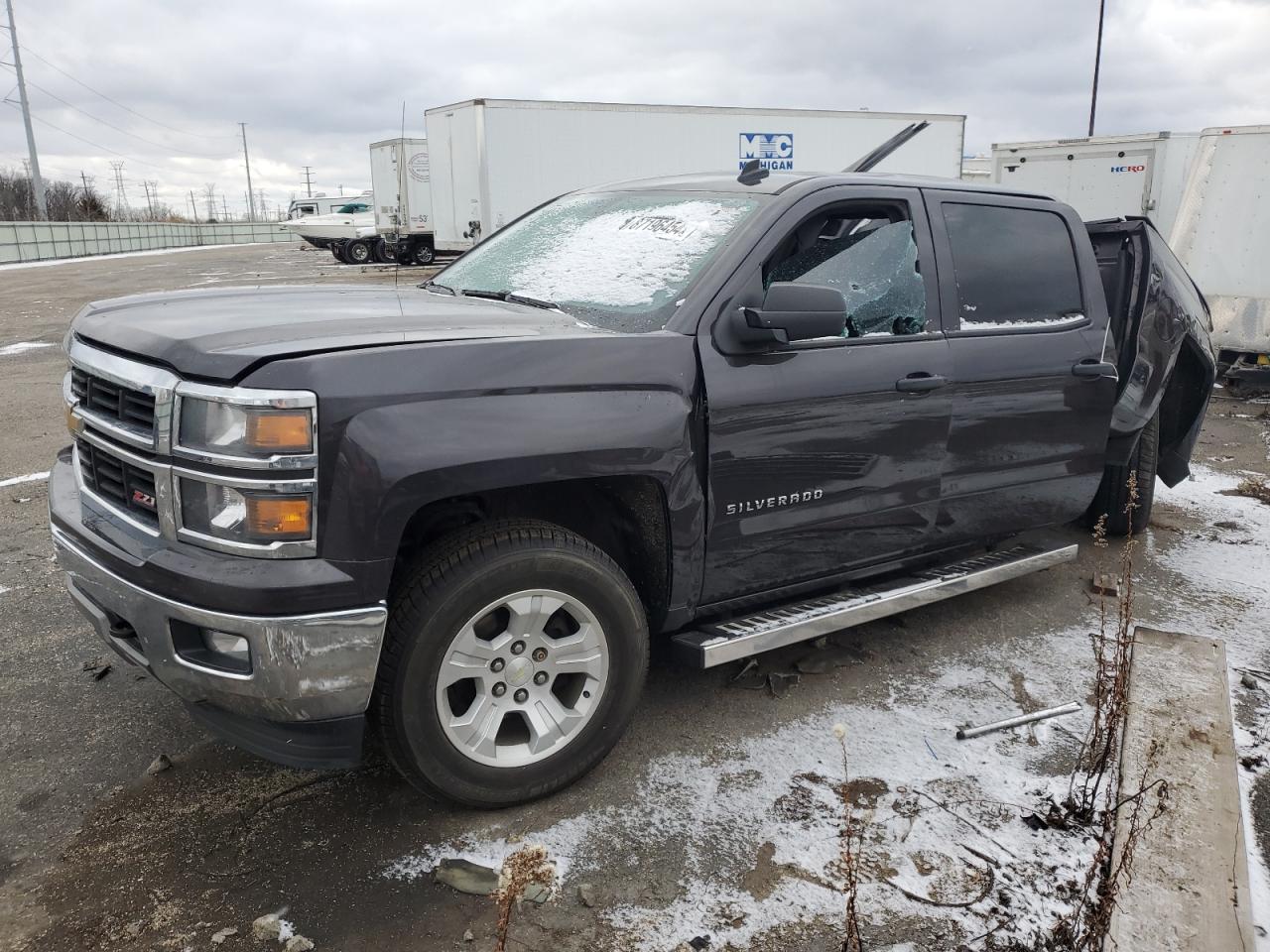 Photo of the 2014 CHEVROLET SILVERADO K1500 LT
