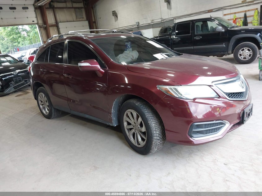 Photo of the 2017 ACURA RDX TECHNOLOGY ACURAWATCH PLUS PACKAGES/W/TECHNOLOGY PACKAGE