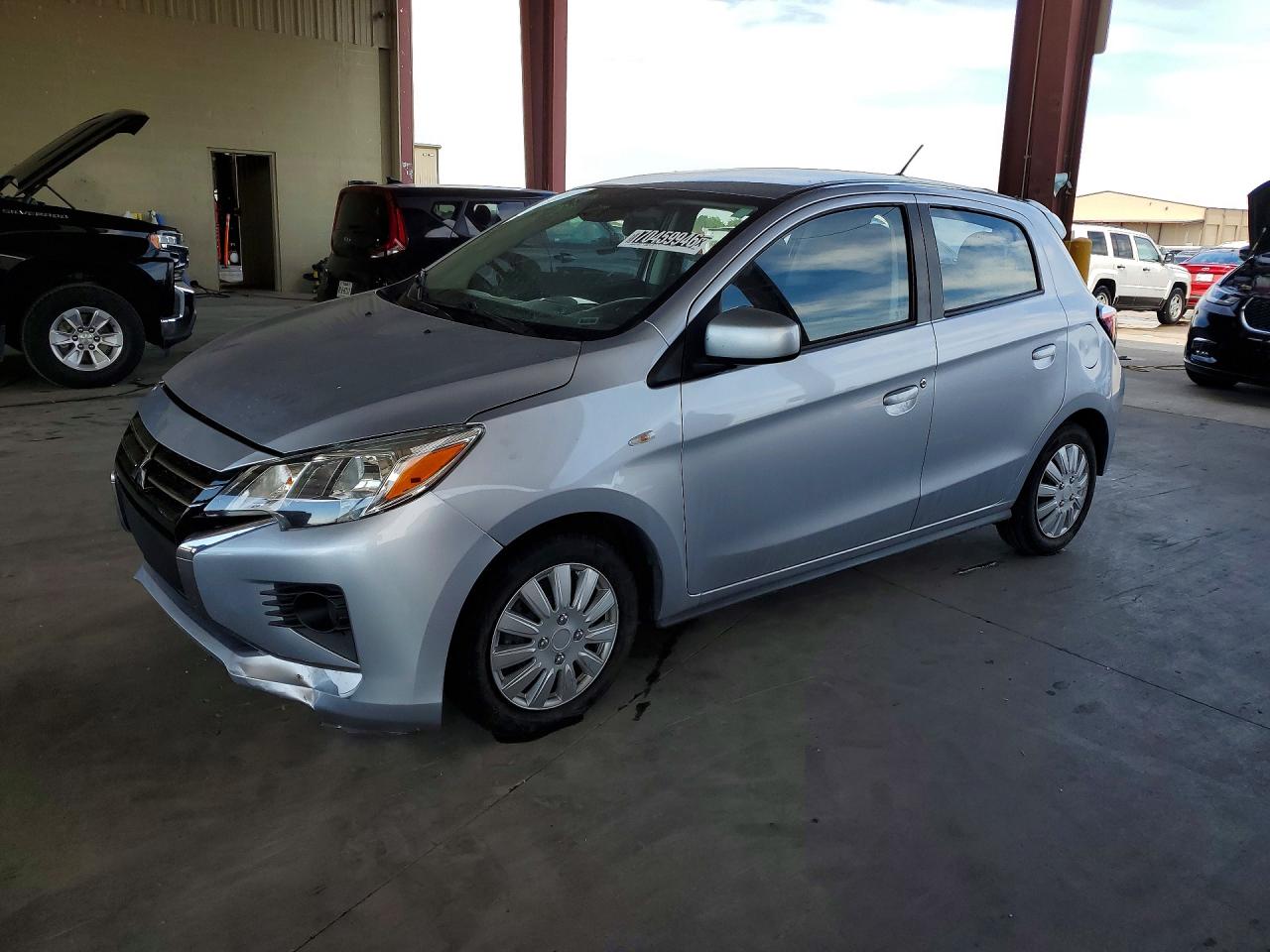 Photo of the 2024 MITSUBISHI MIRAGE ES